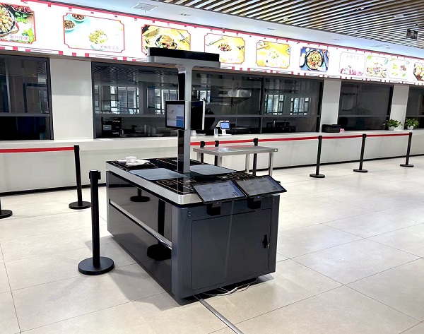 降本增效：智慧食堂智能结算台如何重塑餐厅管理？